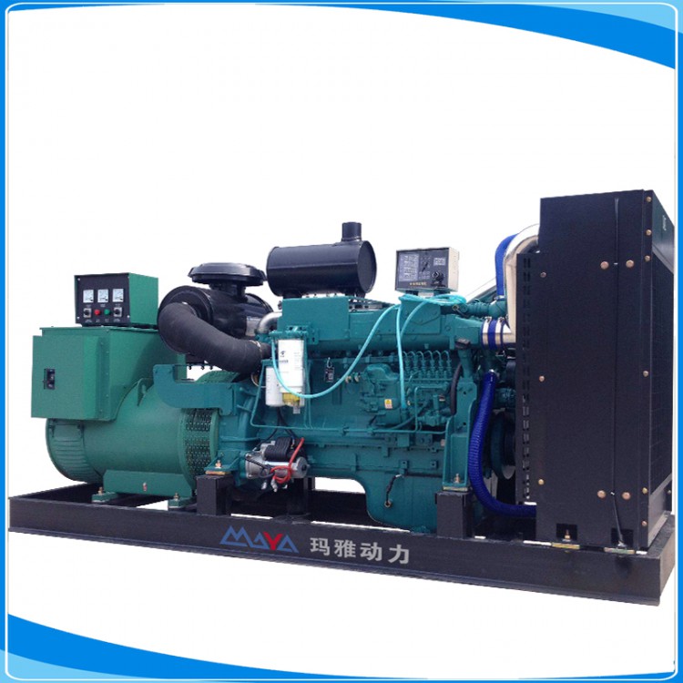 工厂直销400KW柴油发电机移动电站静音发电机组自动化发电机