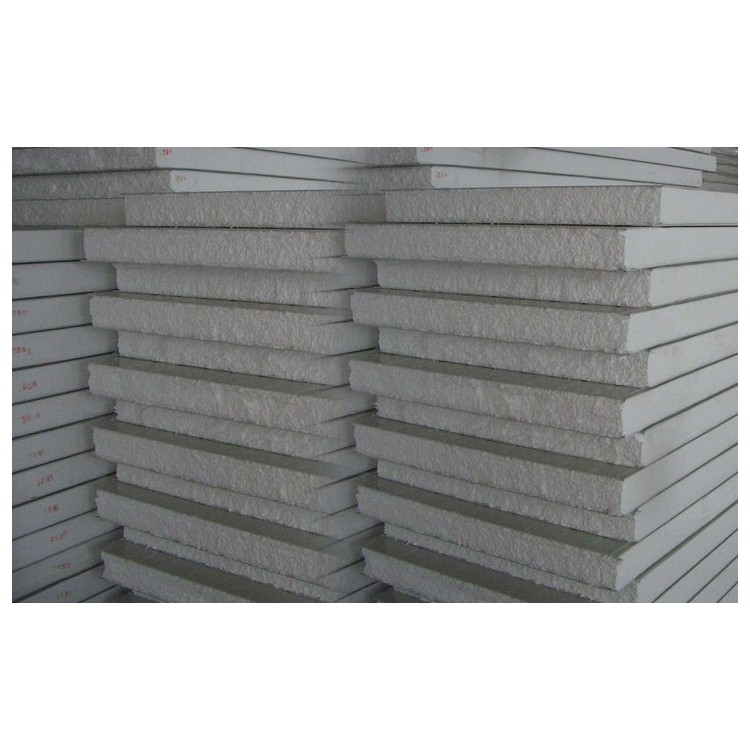 EPS彩钢板 泡沫彩钢夹芯板 高密度阻燃泡沫板