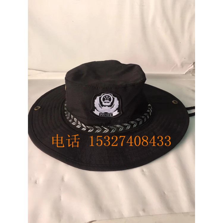 圆边帽，特警圆边帽，警察圆边帽