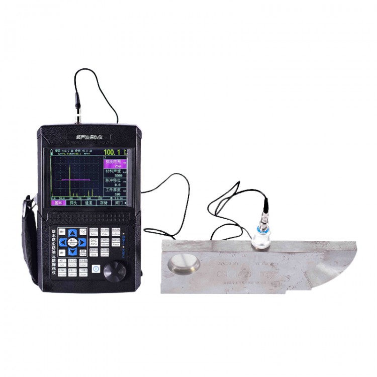 数字式超声波探伤仪RA510检测管道管材模具等工业工件