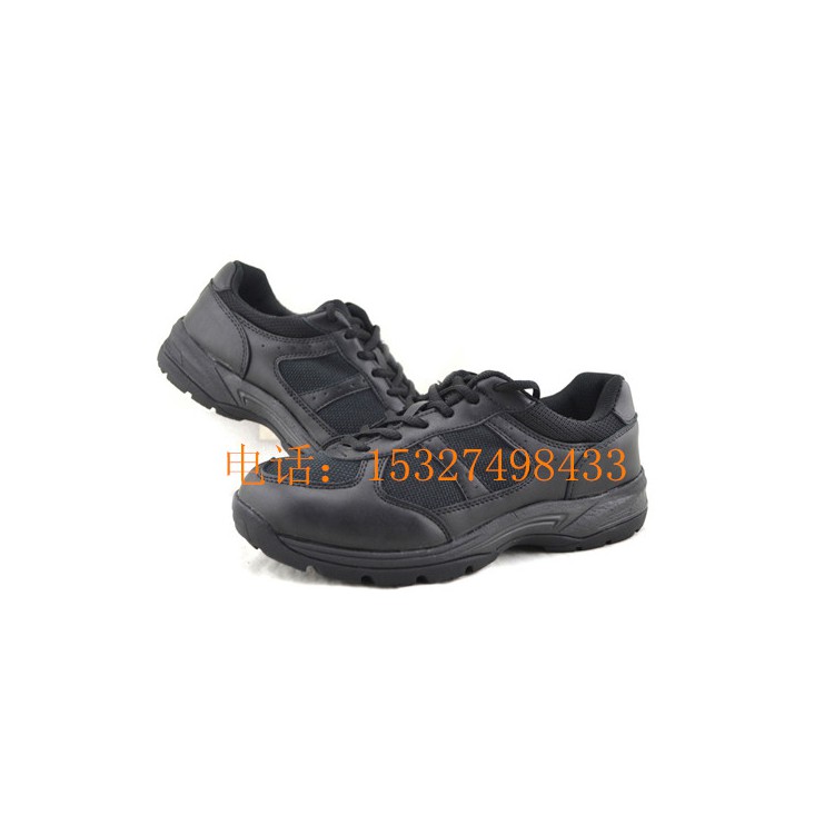 07武警作训鞋，07作训鞋，武警作训鞋