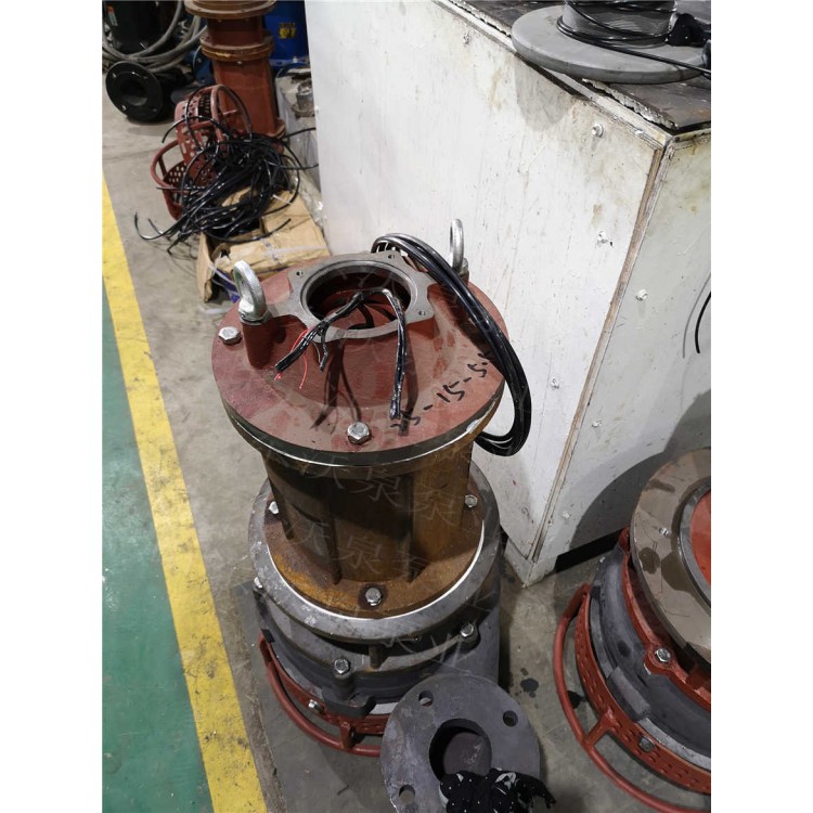 舟山380V电动排浆泵 潜水尾浆泵 绞吸式渣浆泵