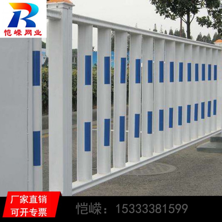 市政护栏现货 城市道路隔离栅参考详情