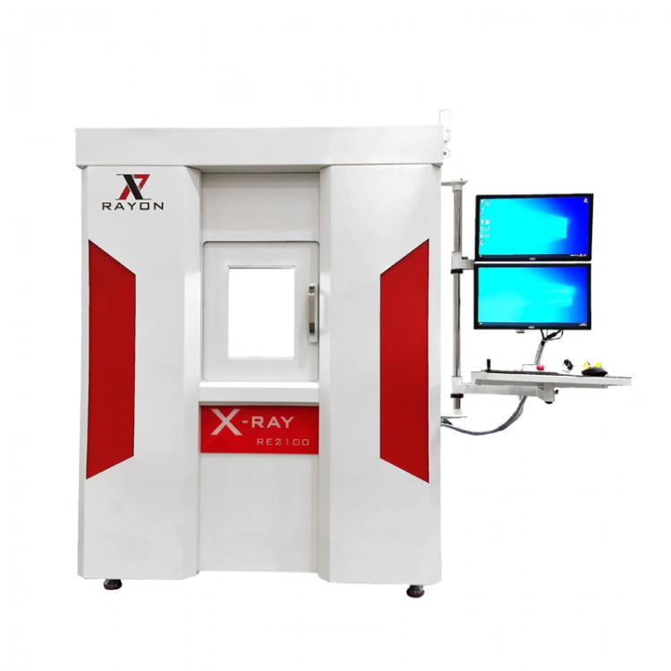X射线探伤仪检测金属和非金属铸件中的气泡裂缝杂质疏松等缺陷