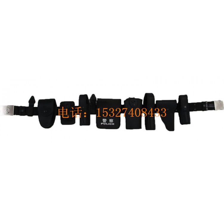 警察多功能腰带，多功能腰带，尼龙单警腰带