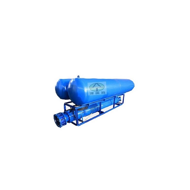 QJF型浮筒式潜水轴流泵及混流泵使用特点  混流泵厂家 潜水轴流泵厂家