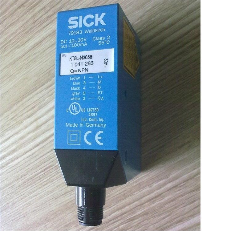 SICK色标传感器KL8L-N3656实物图片