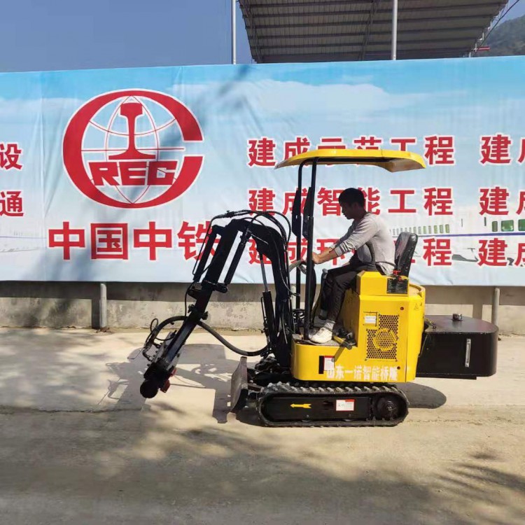 厂家车载式隧道凿毛机 自动行走凿毛机 高铁矮边墙凿毛机