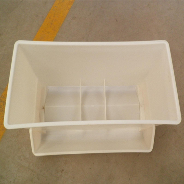 塑料鸭食箱 长方形鸭子料箱