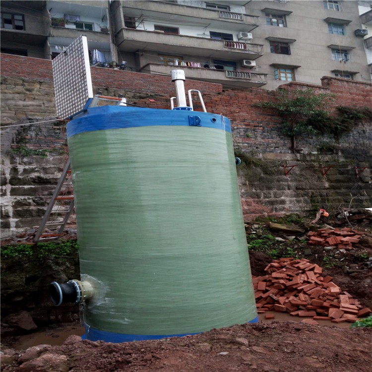 贵州 一体化提升泵站 生活泵站 厂家直销 质量保障