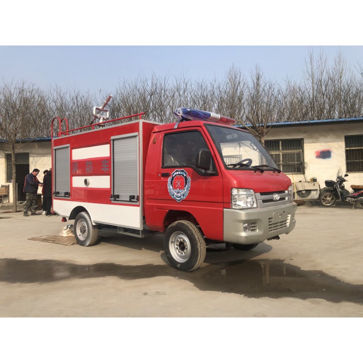 湖南省黄石市小型电动消防车价格