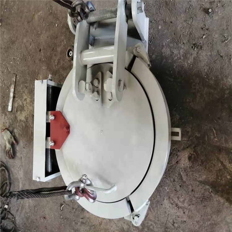 快开盲板 压力容器专用快开门 涨环式快开盲板厂家