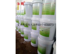 室内薄型防火涂料黏结牢,强度高,防火性能好