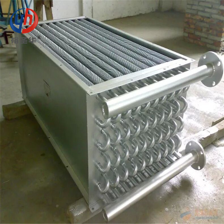 dn125-140温室翅片管散热器连接方法