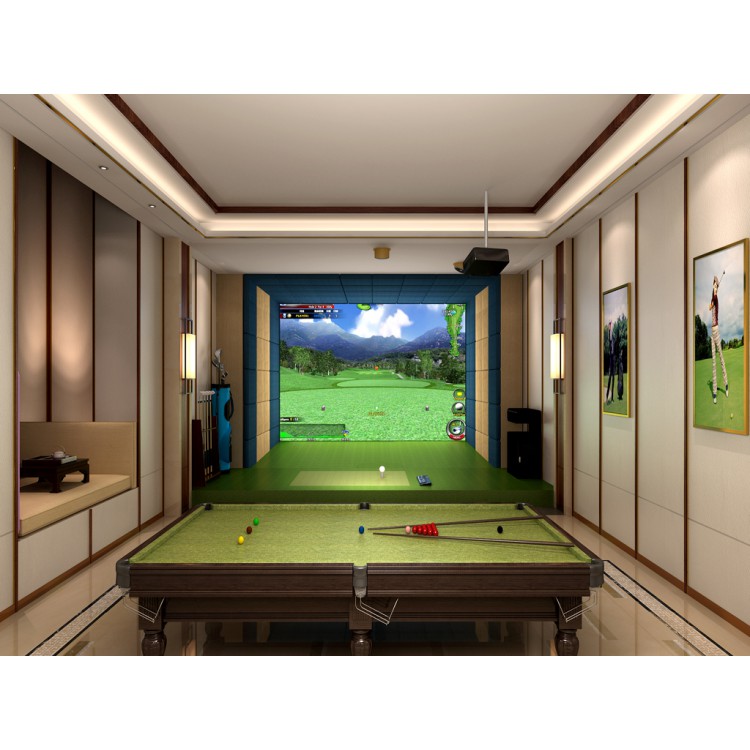 供应室内高尔夫室内高尔夫设备/室内高尔夫系统/室内高尔夫球场