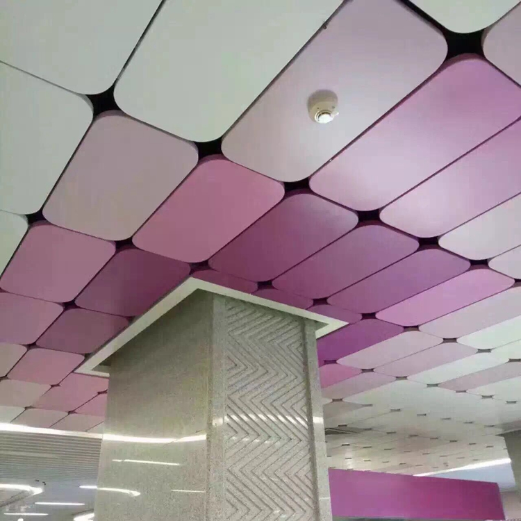热销金属铝天花板尺寸定制