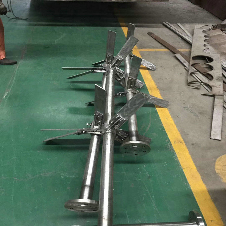 J210三叶桨式搅拌器  碳钢不锈钢桨式搅拌器