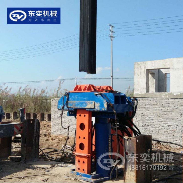 H型钢拔桩机 液压拔桩机工程 广州东奕机械
