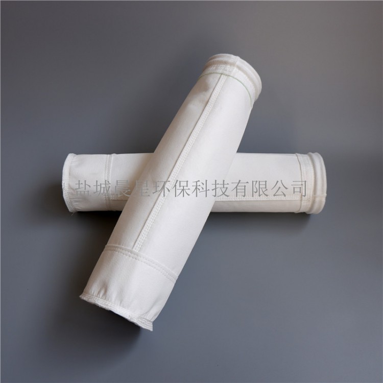 供应550g涤纶针刺毡聚酯纤维滤袋PE除尘布袋