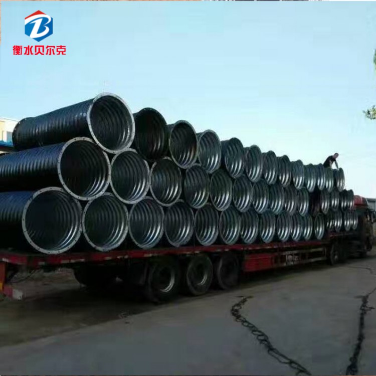 钢波纹管直供新疆 公路金属波纹管涵批发