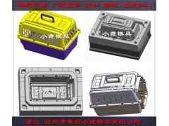 透明宠物玩具模具	塑料大号携带宠物笼模具