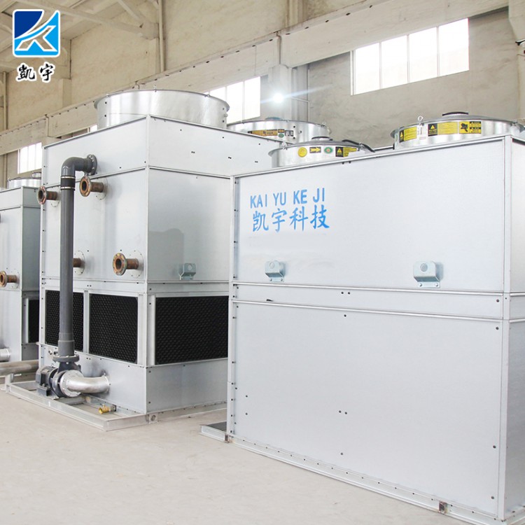 厂家直销印刷机专用 闭式冷却塔节能环保 超低噪型冷却塔