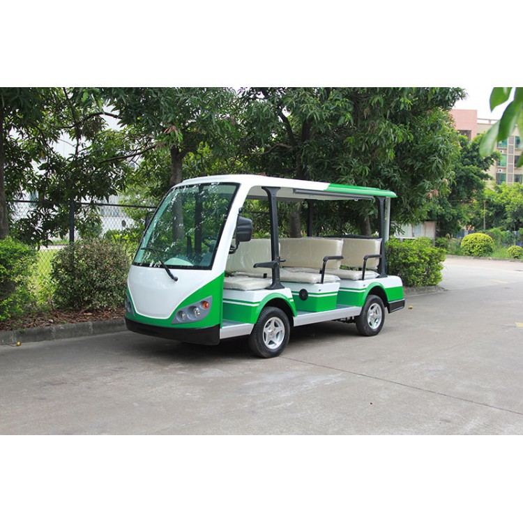 豪华8座电动观光车 景区观光车LQY083A