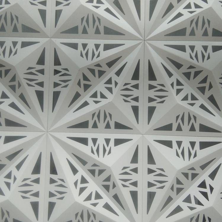 天津雕花铝单板厂家铝雕花幕墙板