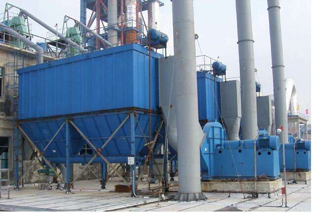 锅炉除尘器设备烟尘处理工艺流程