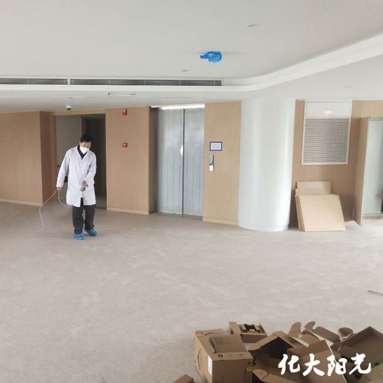 办公室除甲醛除味工装写字楼空气治理北京专业除甲醛