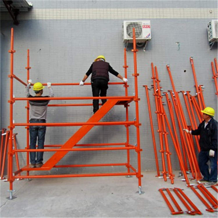 厂家直销路桥施工爬梯 烟囱安全爬梯 梯式安全爬梯 质优价廉