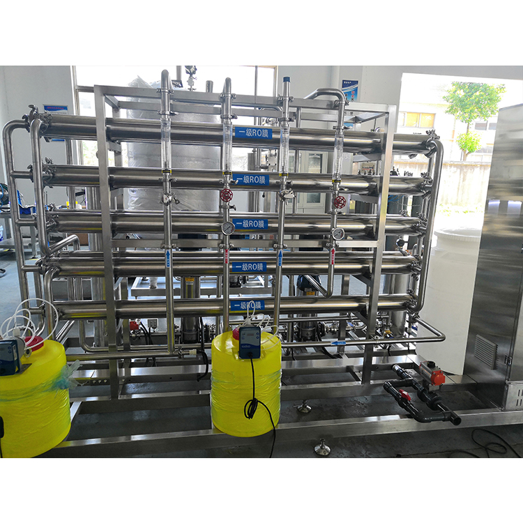 供应纯化水生产设备