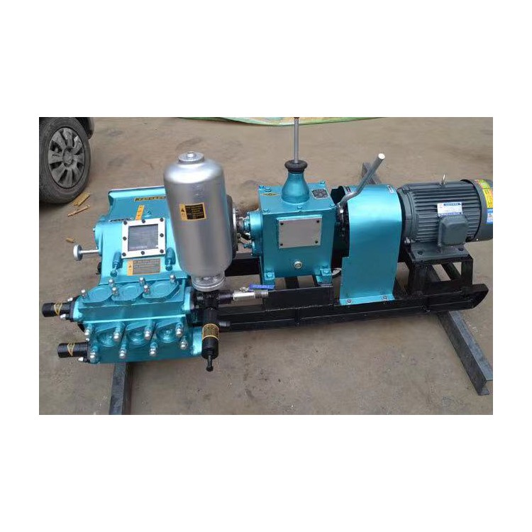 中科支护BW150型泥浆泵自吸能力强不装底阀可直接抽吸液体