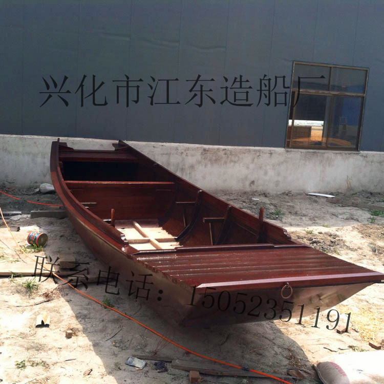 江东厂家现货出售永州2人手划保洁船  河道捕鱼船