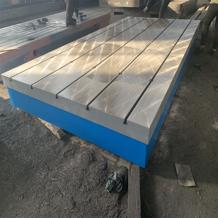 铸造铸件厂家供应铸铁平台平板机床工作台三维柔性焊接平台