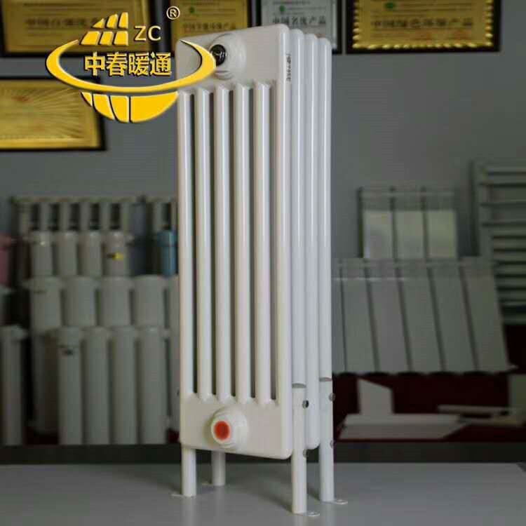 钢六柱暖气片,GZ609钢制柱型散热器高度