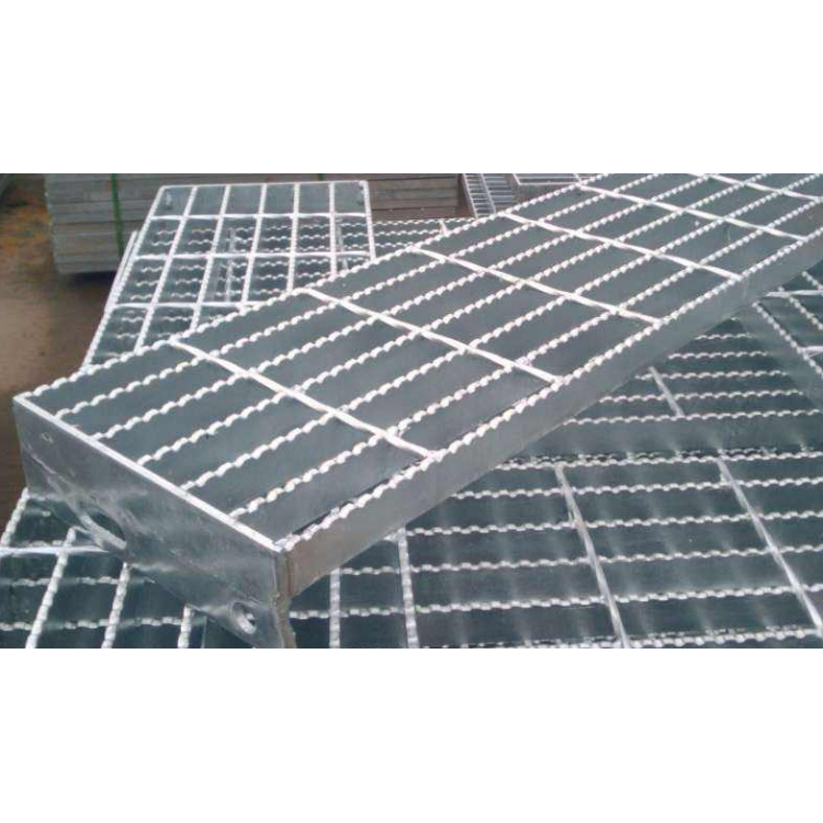 供应电厂平台钢格板 复合钢格栅板 污水处理厂脚踏板