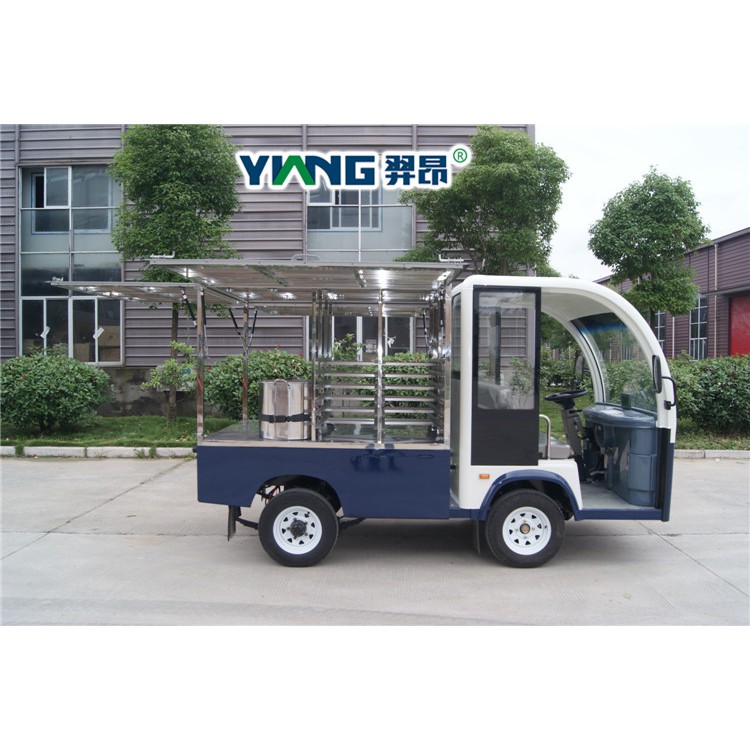 定做电动餐车 电动多功能工具车 青岛羿昂 规格齐全 样式各异