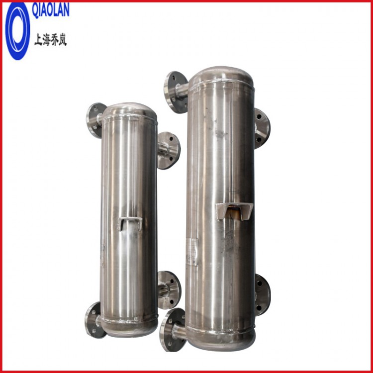 厂家定制不锈钢管壳式换热冷凝器 化工冷凝余热回收换热器