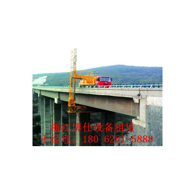 赣州20米桥检车出租，浙江博仕设备租赁公司品种齐全