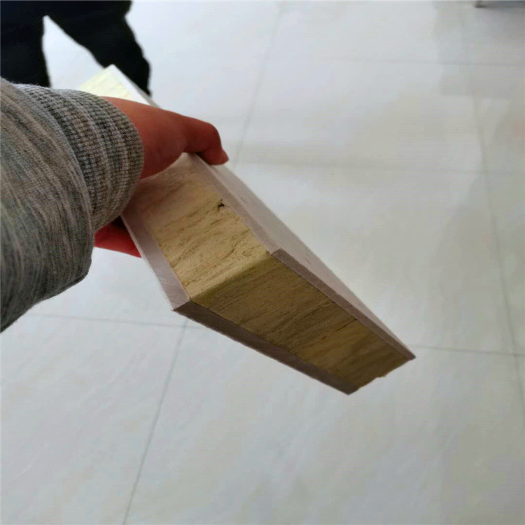 鑫烨 耐震防裂 真金板一体板 氟碳漆一体板 复合岩棉板