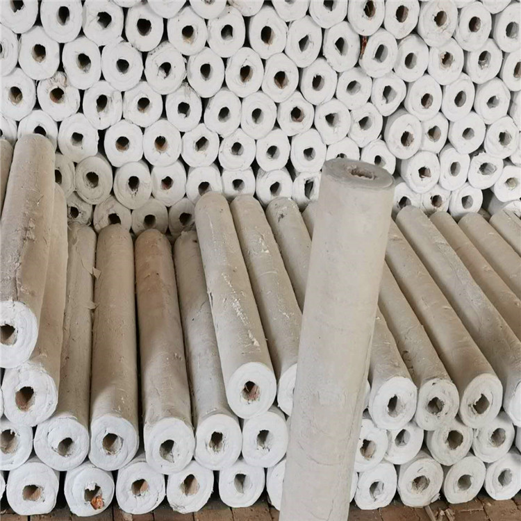 鑫烨 专业 硅酸铝镁管壳 泡沫石棉保温板 装饰保温一体板