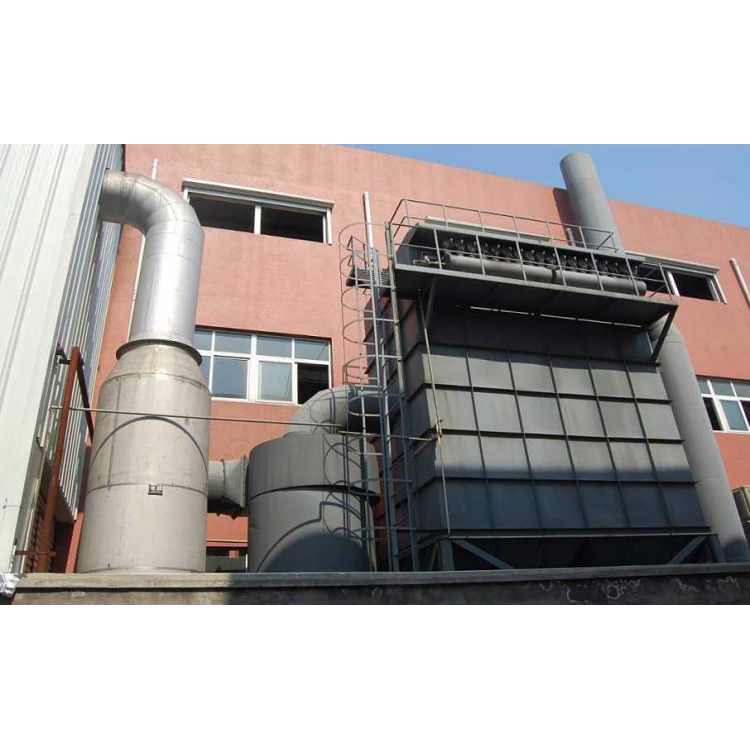 锦州市水泥厂粉尘治理GMC型高温布袋除尘器