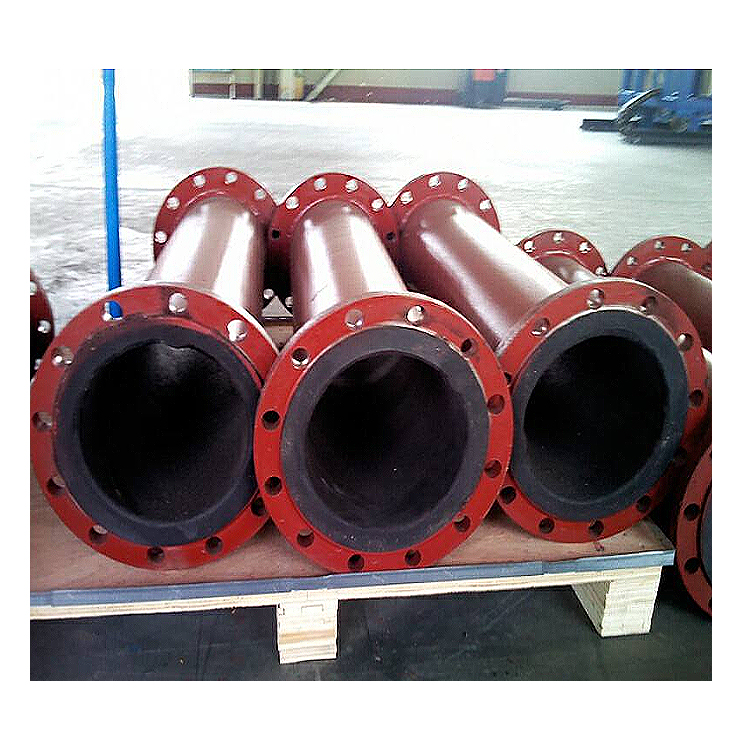 钢橡复合管厂家供应电厂化工厂水处理钢橡复合管管道
