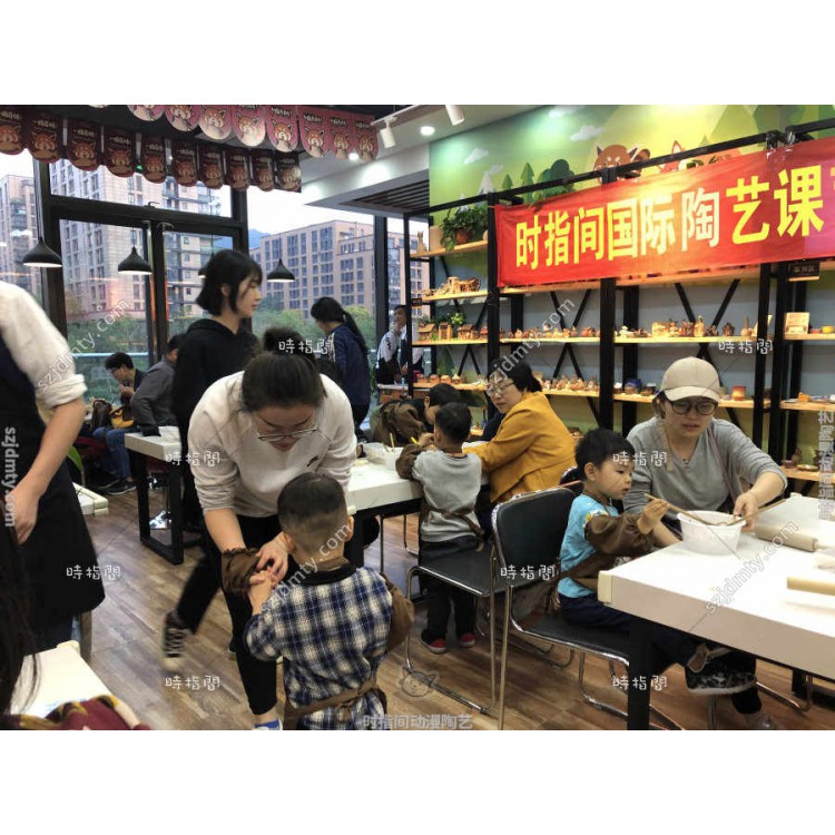 怎么提高陶艺店面人气