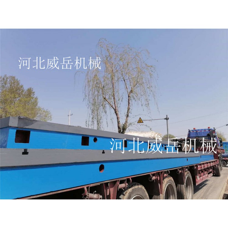 上海铸铁焊接平台2乘4  铸铁平台5米现货可开槽