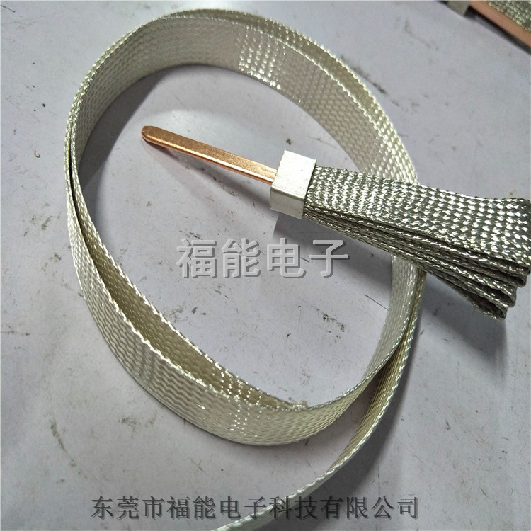镀银铜编织导电带与镀锡铜编织带的区别