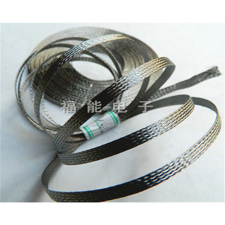 不锈钢编织线304不锈钢编织带电缆屏蔽网管量大从优