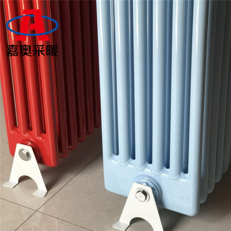 环保立式钢六柱暖气片 sqgz612六柱钢制暖气片的散热量