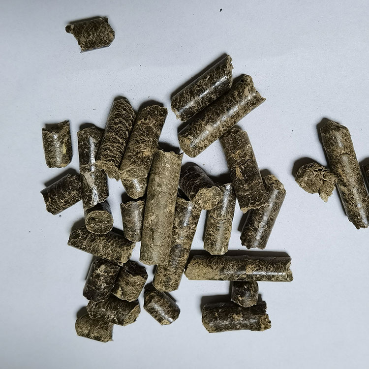 烘干烂柴料